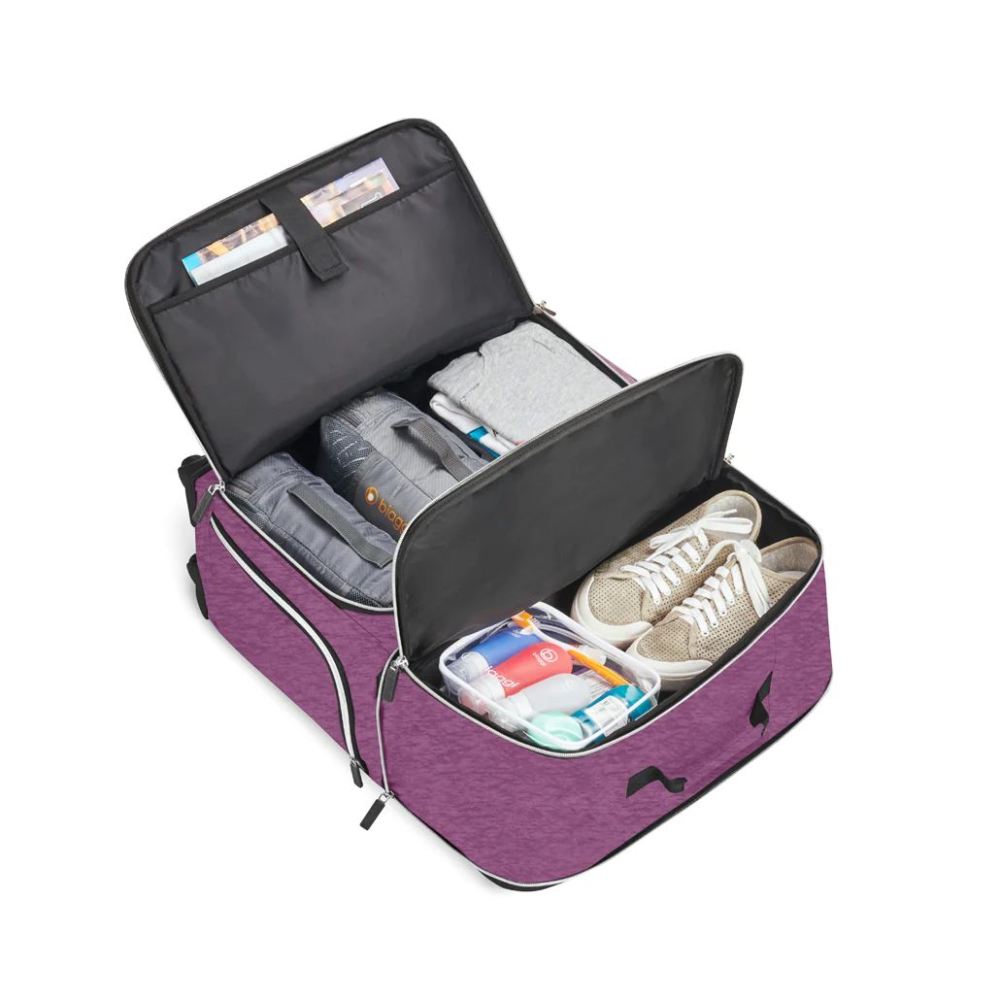 LIFT OFF! EXPANDABLE CARRY-ON TO CHECK-purple | Biaggi
