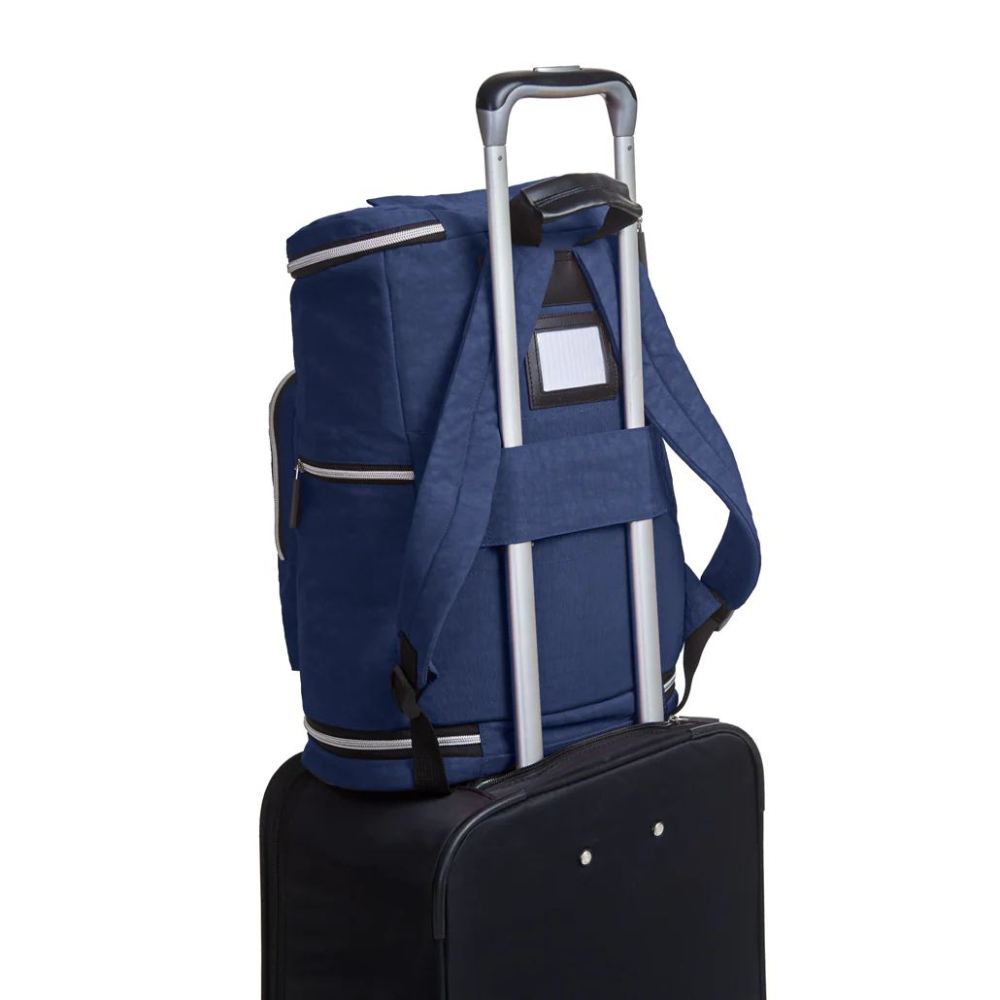 ZIPSAK BACKPACK ON THE GO-Navy Blue | Biaggi