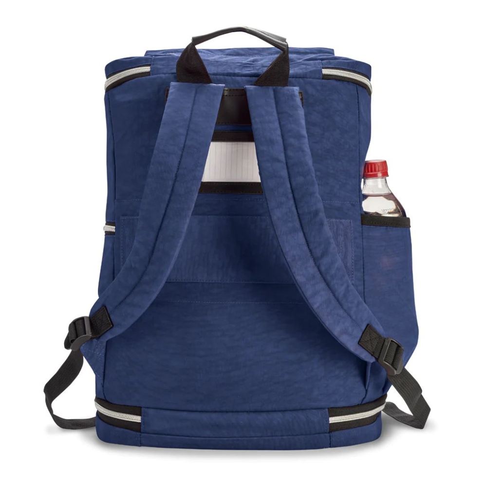 ZIPSAK BACKPACK ON THE GO-Navy Blue | Biaggi