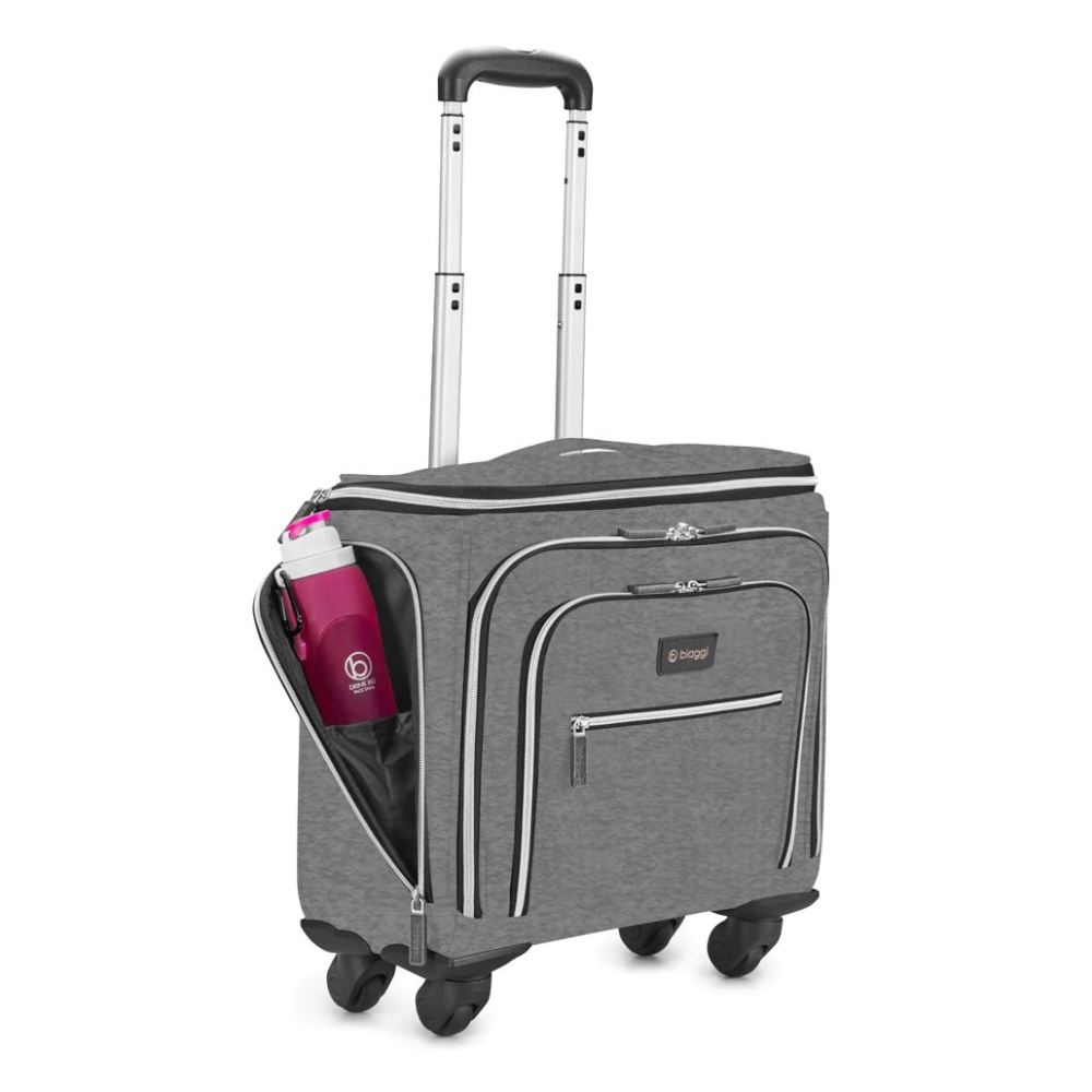 LIFT-OFF! EXPANDABLE UNDERSEATER TO CARRY ON-Grey | Biaggi