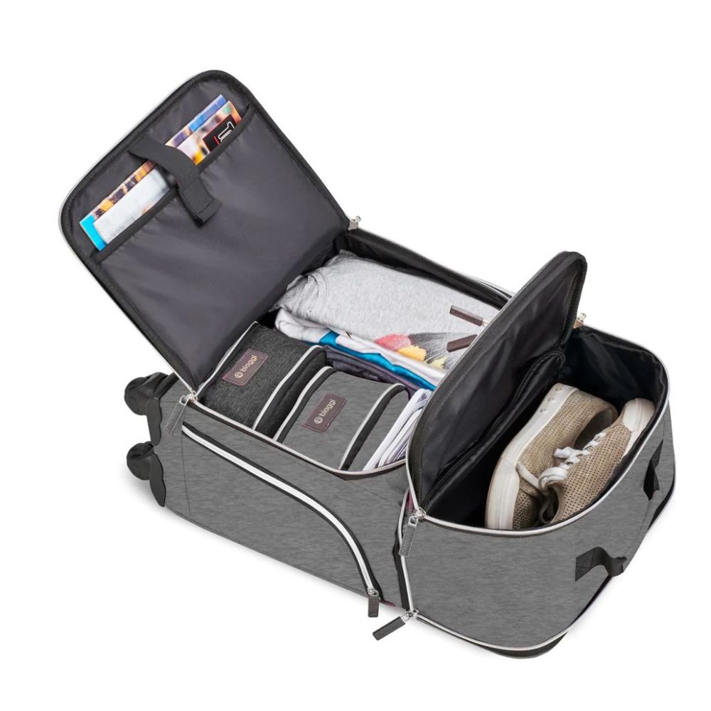 LIFT-OFF! EXPANDABLE UNDERSEATER TO CARRY ON-Grey | Biaggi