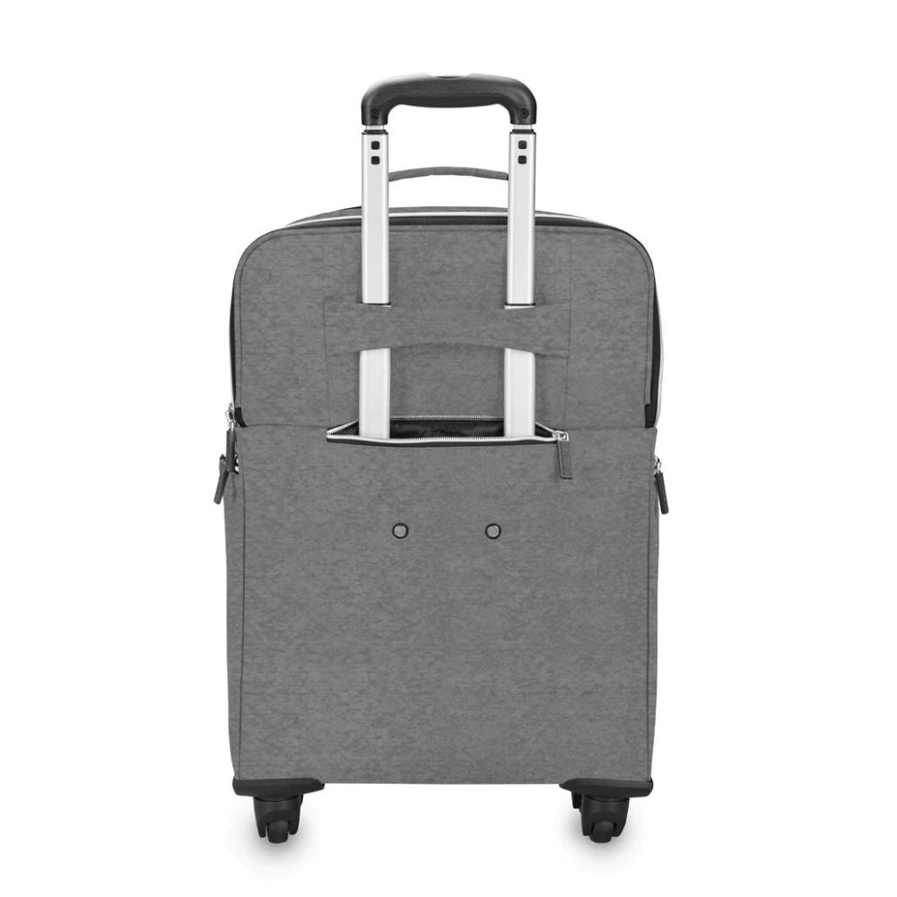 LIFT-OFF! EXPANDABLE UNDERSEATER TO CARRY ON-Grey | Biaggi